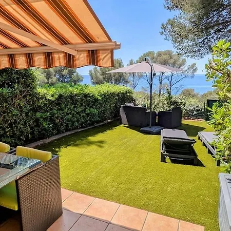 Seazen Break - Climatisé, Jardin, Vue Mer, Piscine Appartamento *