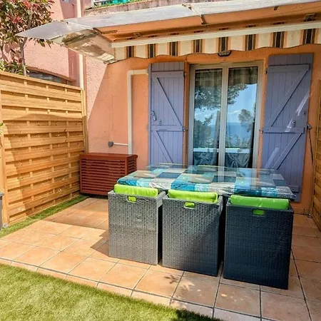 Seazen Break - Climatisé, Jardin, Vue Mer, Piscine Appartamento Saint-Raphaël