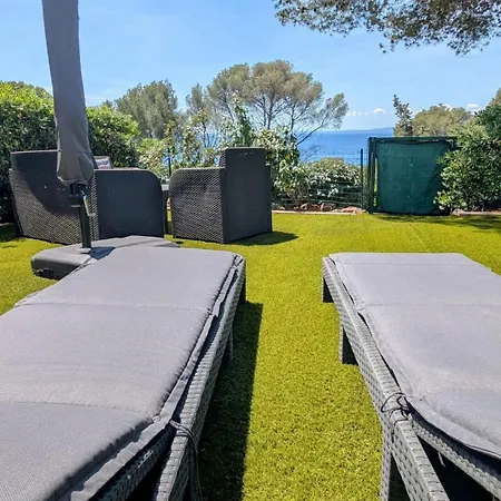 Seazen Break - Climatisé, Jardin, Vue Mer, Piscine Saint-Raphaël
